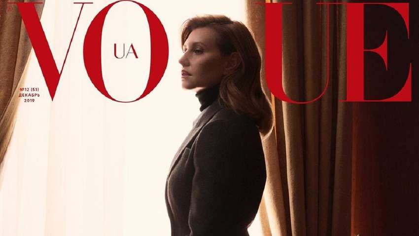 "Первая леди для "Vogue": Зеленская поделилась своими обязанностями в новом статусе