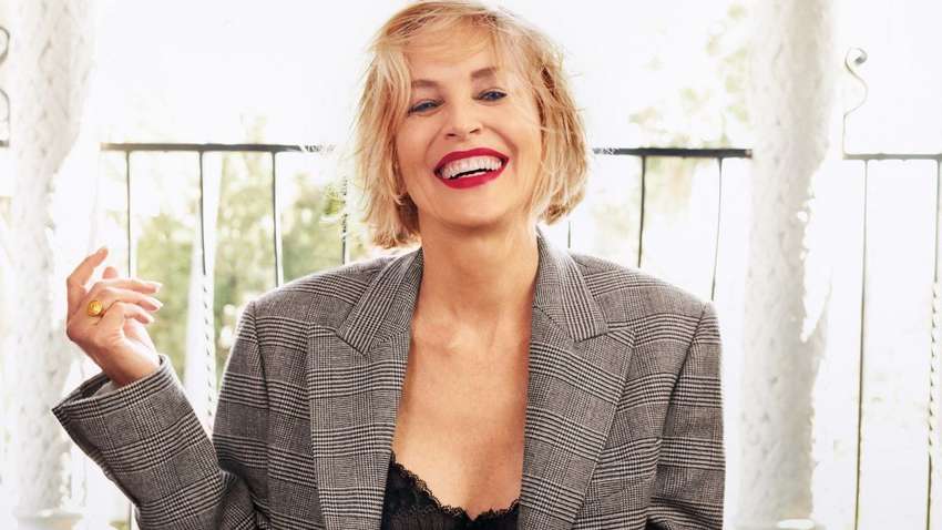 61-річна Шерон Стоун похвалилася стрункою фігурою