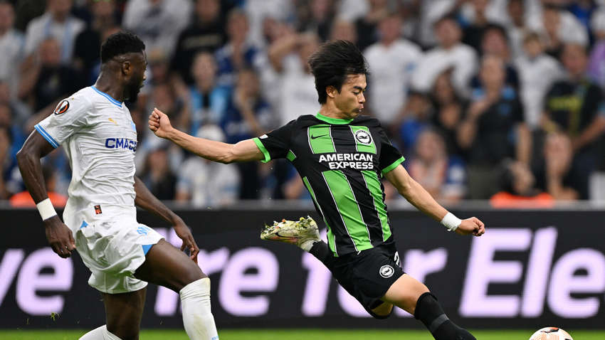 Матч за 1 место группы B в Лиге Европы: где смотреть игру "Брайтон" - "Марсель"