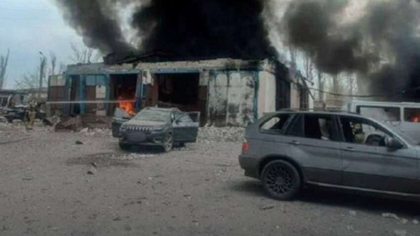 Росіяни повідомили, куди цілили у Кривому Розі