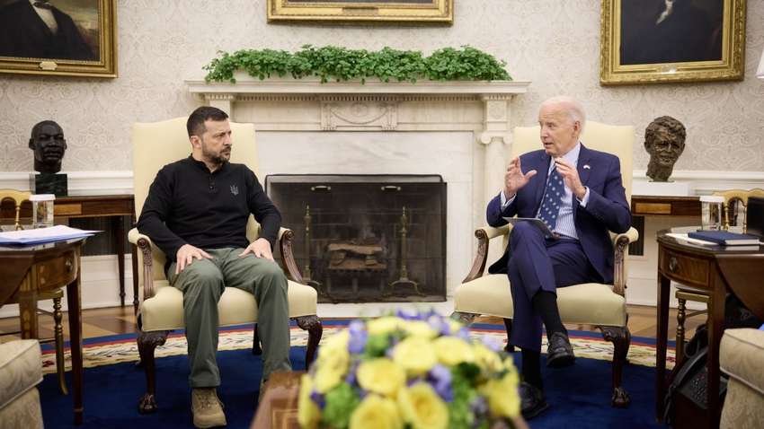 Удар для Зеленського: Байден відмовився від останньої зустрічі з ним - названо причину Удар для Зеленського: Байден відмовився від останньої зустрічі з ним - названо причину