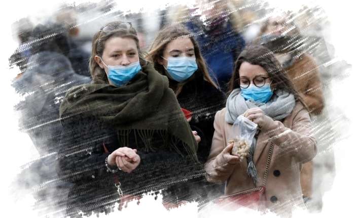 В мире очередной антирекорд заражения коронавирусом  В мире очередной антирекорд заражения коронавирусом