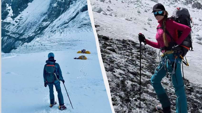 Альпинистка из Украины покорила Аннапурну — самую смертельную гору в мире