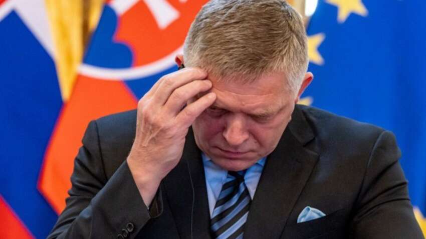 Фицо изменил интересам Словакии: друга Путина разгромили за поездку в Москву 