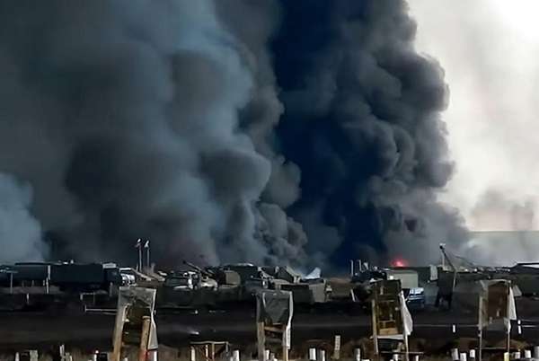 В России погибли люди во время испытания реактивной установки