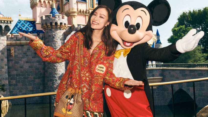Gucci випустив колекцію з Міккі Маусом