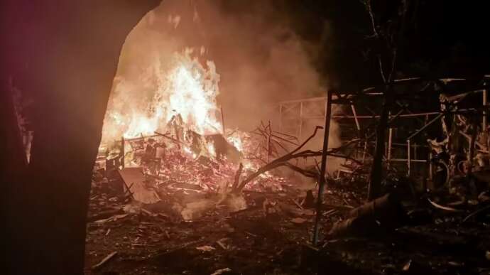 Киевщина в огне: стали известны детали массированного удара РФ Киевщина в огне: стали известны детали массированного удара РФ