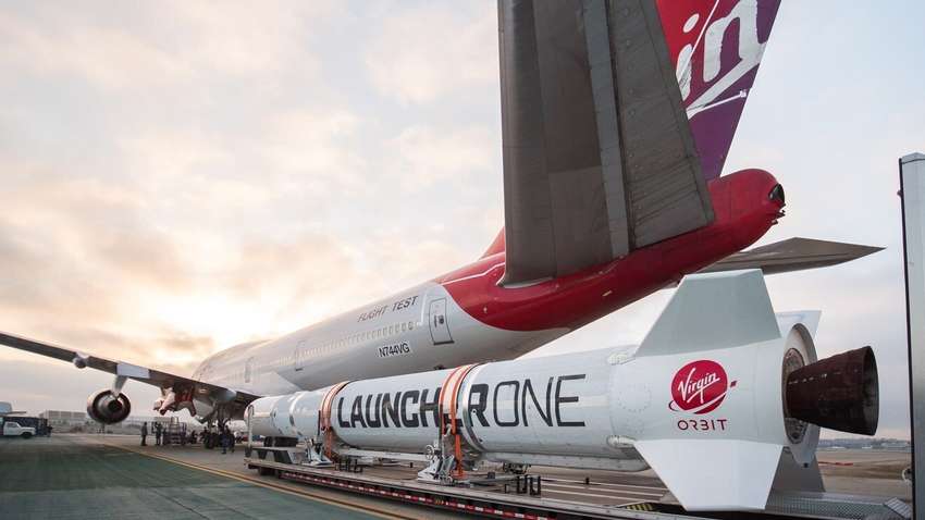 Американська компанія з тріском провалила запуск ракети-носія