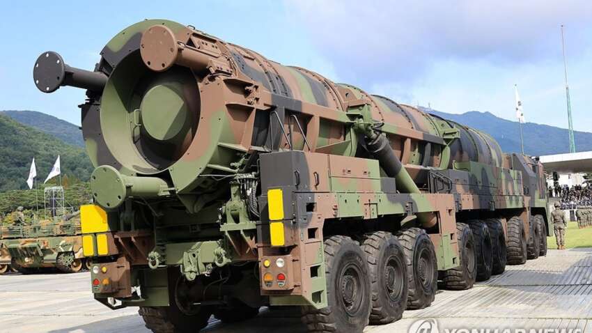 Південна Корея розгорне балістичну ракету-«монстр»: її розміри вражають