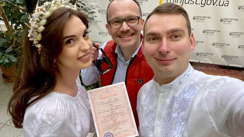 В Верховной Раде поженились депутаты двух фракций