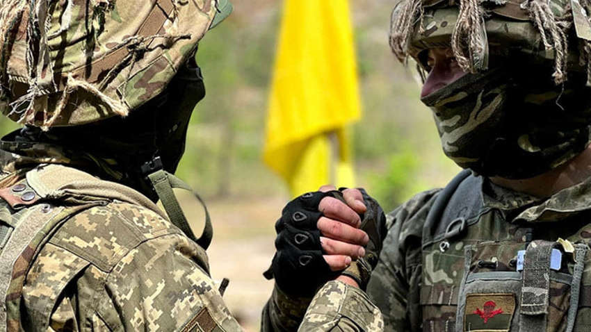 Бригаду, яка навчалася у Франції, розбирають на «донорські органи»