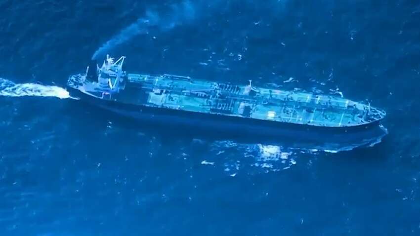 Новая атака Трампа: США снова перехватили теневое судно РФ