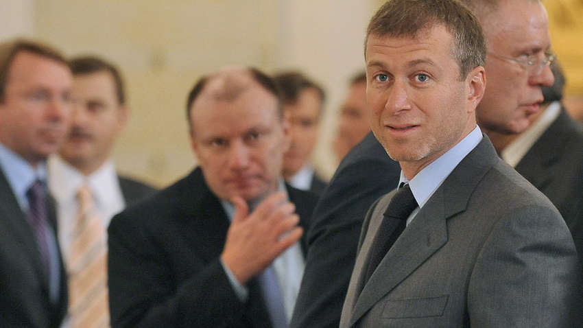 "Коронавірус і олігархи": Роман Абрамович поніс збитки в 2,5 млрд євро