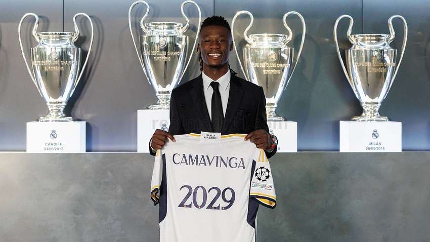 “Реал Мадрид” продовжив контракт до 2029 року із молодим півзахисником команди (фото)