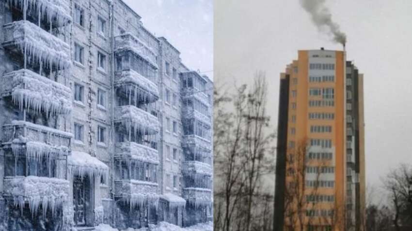 Панельки замерзають першими: скільки ваш будинок протримається без тепла взимку