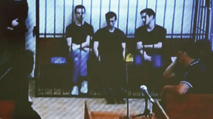 В России осудили троих братьев за попытку присоединиться к украинскому легиону