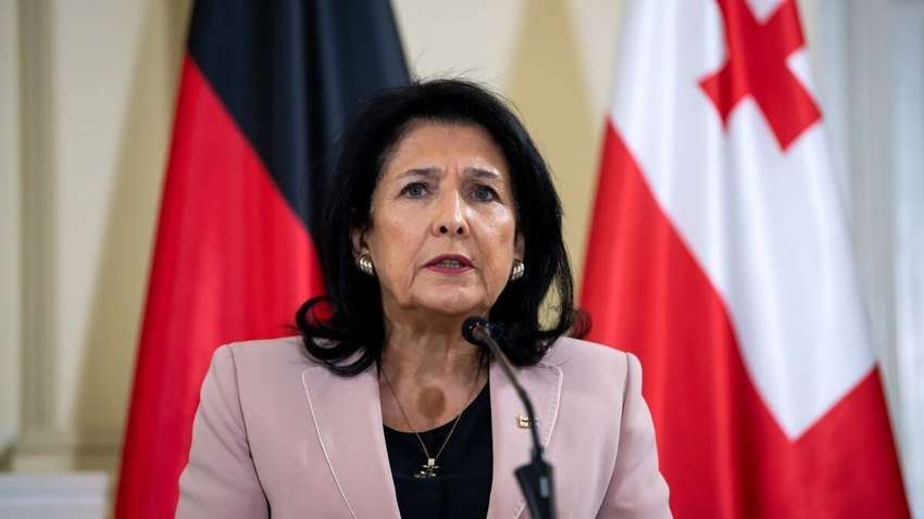 Президентка Грузії назвала рішення Москви черговою провокацією