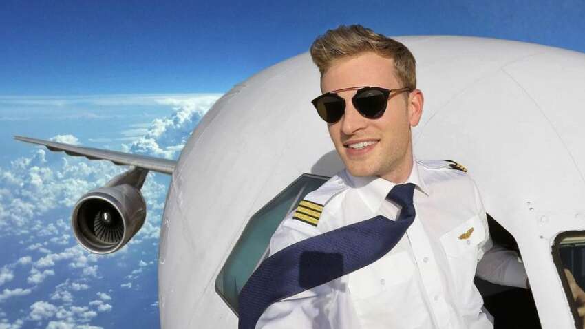 Почему авиакомпании не позволяют пилотам носить бороды: неожиданная причина