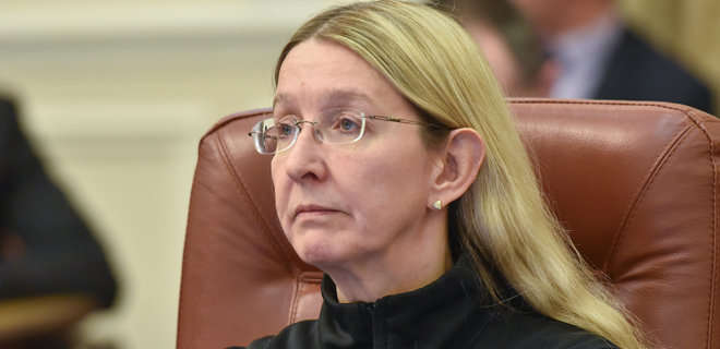 Супрун розповіла, які обговорювала питання на зустрічі з Зеленським