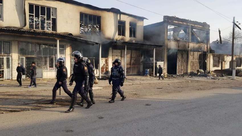 Масова бійка і погроми в Казахстані: 8 загиблих, десятки поранених