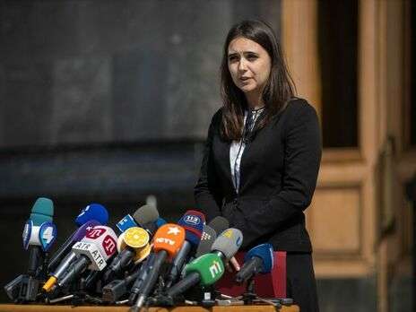 Мендель не будет ведущей шоу "Взгляд с Банковой": причина Мендель не будет ведущей шоу "Взгляд с Банковой": причина