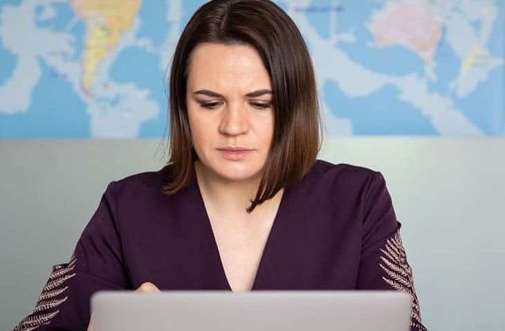 Тихановская заявила, что "пересекалась" с Зеленским