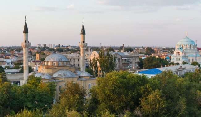 Огненный "смерч" под Евпаторией: что известно о мощных взрывах (ФОТО) Огненный "смерч" под Евпаторией: что известно о мощных взрывах (ФОТО)