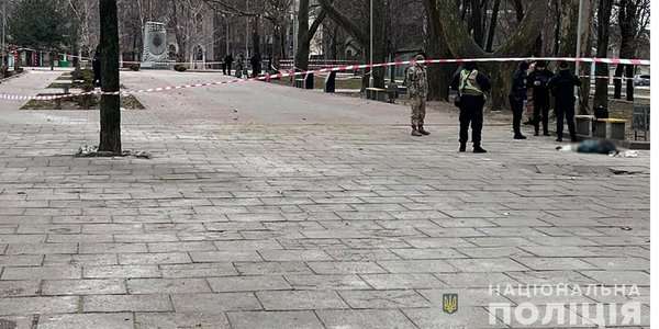 Жорстоке вбивсто в Запоріжжі: чоловік розстріляв жінку в центрі міста