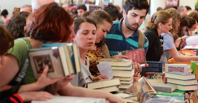 Тбилиси объявлен Всемирной столицей книги 2021 года