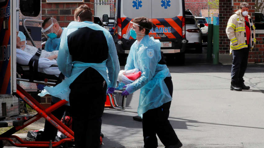 В США впервые в истории объявили стихийное бедствие на территории всей страны