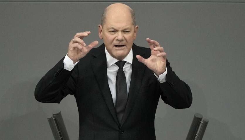 Шольц раскритиковал Путина из-за попытки присвоить Канта