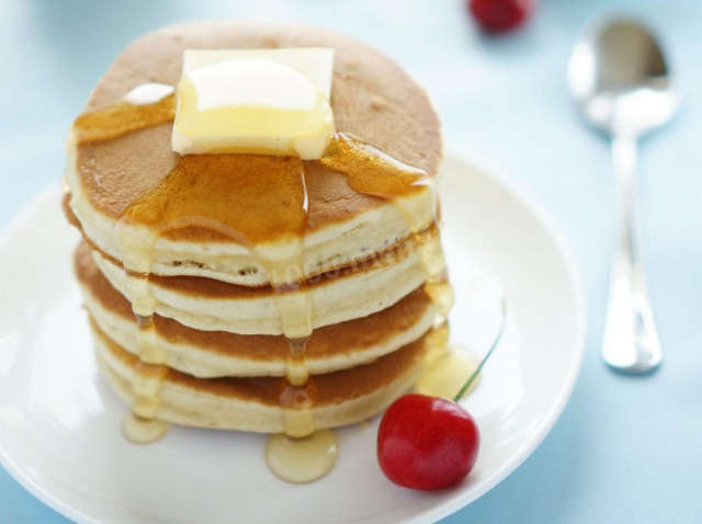 Рецепт ідеальних панкейків для сніданку Рецепт ідеальних панкейків для сніданку