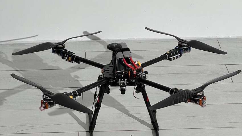 Ударный дрон украинского производства скоро будет уничтожать окупантов и их технику