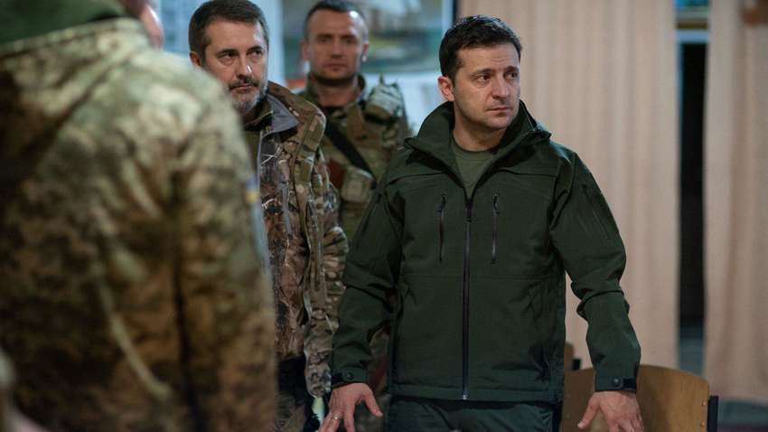 Добровольці вивезли зброю з Золотого