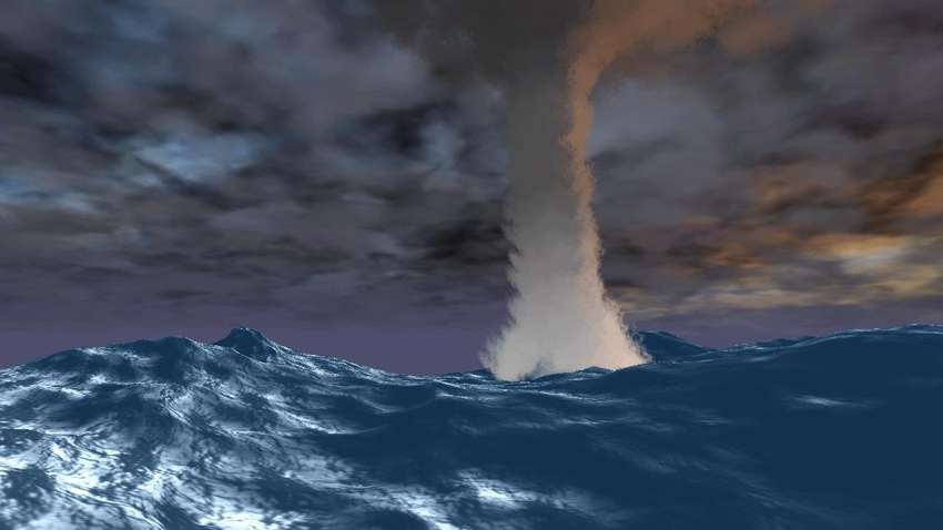 Из затонувшего в океане судна удалось спастись двум украинцам 