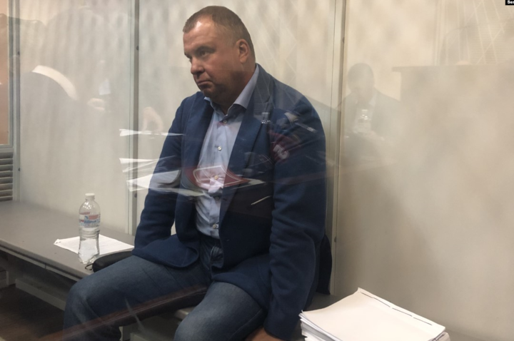 Антикоррупционный суд избирает меру пресечения Гладковському