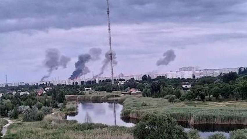 Россия нанесла ракетные удары по Кременчугу: что известно