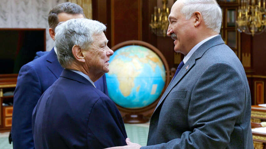 США снимают санкции с Беларуси: что Лукашенко пообещал взамен США снимают санкции с Беларуси: что Лукашенко пообещал взамен