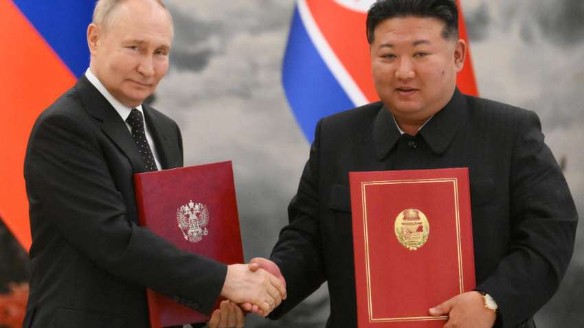 Стали відомі деталі угоди Путіна та Кім Чен Ина: домовились у питанні щодо агресії проти однієї з країн