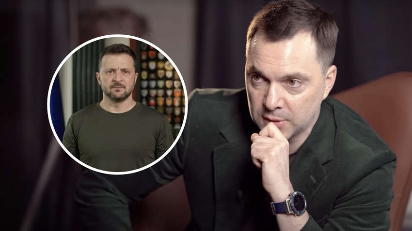 Арестович розповів про конфлікт з Зеленським, який не дозволяє йому приїхати в Україну