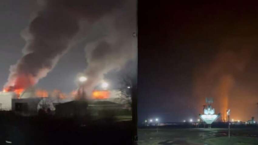 Ночь взрывов в России: дроны атаковали энергетику и создали блекаут в РФ