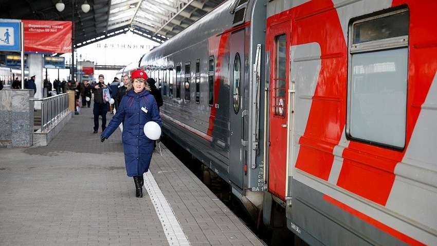 Россия упростит пересечение границ при ж/д перевозках пассажиров