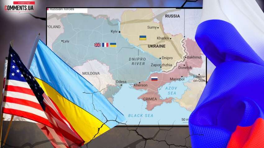 После переговоров в Париже у США есть новая дата полного прекращения огня в Украине