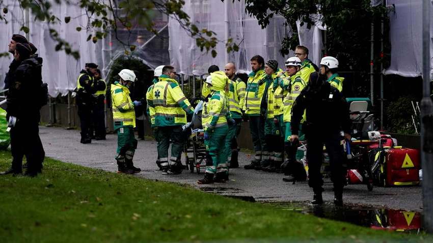 В Швеции прогремел взрыв в многоквартирном доме: люди прыгали из окон (ФОТО)  В Швеции прогремел взрыв в многоквартирном доме: люди прыгали из окон (ФОТО)