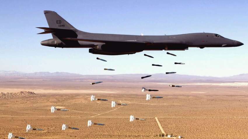 Американські бомбардувальники наблизились до кордону Росії Американські бомбардувальники наблизились до кордону Росії