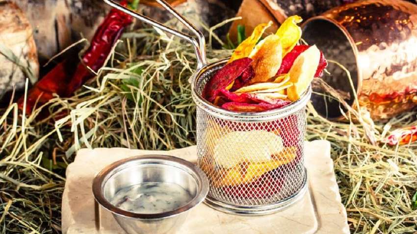 Готуємо в мікрохвильовці: рецепт овочевих чіпсів Готуємо в мікрохвильовці: рецепт овочевих чіпсів