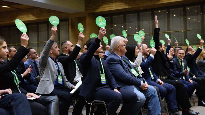 В Слуге народа потеряли одного из кандидатов в мэры Киева В Слуге народа потеряли одного из кандидатов в мэры Киева