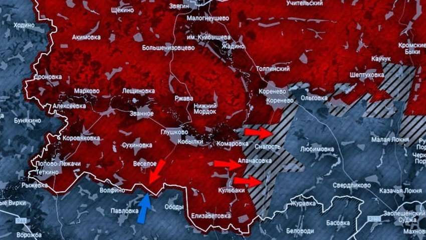 Бої на Курщині: ЗСУ знищили передові підрозділи росіян