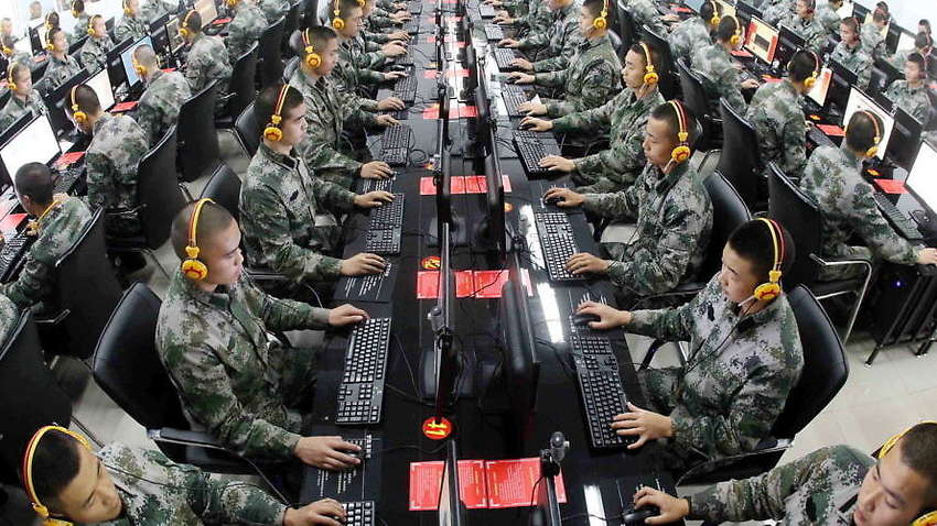 Китайські військові посилюють захист проти кібератак