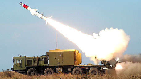 В оккупированном Крыму проходят учения с комплексами "Бал" и "Бастион"